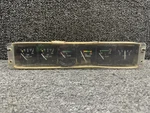 660148-501 Mooney M20F Instrument Gauge Cluster (12V) (no Lights, Cracked). Fixed Price $532.00.