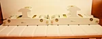 Airbus A321 Aircraft Door Roller Assembly Set Oem P/n D255-72733-204-00. Fixed Price $920.00.