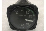 C662026-0108, 6020-E74, Twin Cessna Aircraft Manifold Pressure Indicator. Fixed Price $239.99.