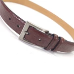 Davis Bros Leather Belt 36 Basketweave Double Keeper Dress Brown 80-417-02. Fixed Price $20.66.