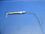 Cessna 177B Parking Brake Handle Housing & Support P/n 0813150-75 (0824-1089). Fixed Price $389.95.