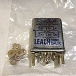 Nos Leach Electromagnetic Relay 9227-5492 Lockheed Martin 7900944-00 10A 115V. Fixed Price $32.99.