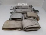 Pn: 205-070-749-001, Safety Lap Belt, Used, Bell Helicopter, UH-1 (1 Per $). Fixed Price $325.00.
