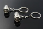2X Pcs - Hanging Pendant Car Keychain Ring Jet Airplane Turbine Engine. Fixed Price $10.49.