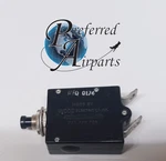 New Surplus Wood Electric Cessna Aircraft Circuit Breaker, P/n S1232-15. Fixed Price $95.00.