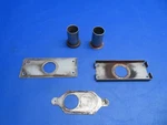 Piper PA-28-201T Dakota Defroster Valve Assy P/n 69279-00, 67705-00 (1222-670). Fixed Price $83.75.