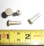 Ea 10-32 X .580" Long Titanium Hi-loks Pin Rivets P/n HL10V-6. Fixed Price $19.95.