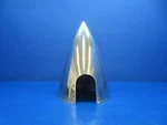 Cessna 300/400 Series Mccauley Blade Spinner Dome P/n D5212 (0225-136). Fixed Price $888.50.