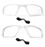 Insert Clip-on Lens Carrier & Nosepad For Oakley Radar Path OO9051 Sunglasses. Fixed Price $23.36.