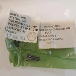 (5) Goodrich Control Systems Bolts 1087-62 5306-00-260-2583. Fixed Price $50.00.
