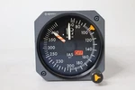 Sperry SI-225 Mach Airspeed Indicator 4018366-906 Removed Working W/ Yellow Tag. Fixed Price $950.00.