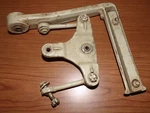 Anti Torque Bellcrank 206-001-702-005 W/ Pedal 206-001-703-001. Fixed Price $315.00.