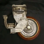Read Vintage Aerol 8" Heavy Duty Locking Caster Wheel Aluminum Seal S8-1-3-SL8. Fixed Price $165.60.