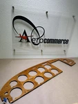 Piper PA-28 Acrylic Instrument Panel Cover (3272). Fixed Price $153.00.