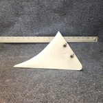 63517-000 Piper PA28-140 Fin Fairing. Fixed Price $85.00.
