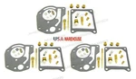 3 Set Carburetor Repair Rebuild Kit 80-81 XS850 Midnight Special Us Stock. Fixed Price $33.35.