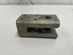 66 Cessna 150 Front Foward Wing Spar Bearing Block 0411129. Fixed Price $35.00.