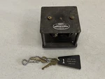 Vintage Cory Interlock Bendix Aviation Military Electrical Radio Key B-986. Fixed Price $59.99.