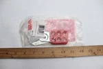 American Lock Safety Out Hasp Vinyl Coated Steel 1" Jaw Dia ALO80. Fixed Price $7.17.