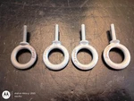 Cessna Aircraft 0511165 Eyebolt Tie-down Tiedown Ring Alt P/n S4628-14. Fixed Price $79.00.