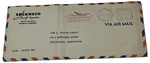1944 Lockheed Aircraft Constellation Mail Envelope Cover John B Stetson Hats. Fixed Price $25.56.
