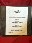 Piper Airplane Maintenance Manual Card Of PA-32R-301/301T P/n 761-879. Fixed Price $76.49.
