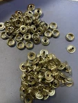 Prym Pull The Dot Snap Fastener Base Stud Cup Only Nickel Plated Vintage 300. Fixed Price $59.95.