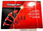 Snap On Tools HBFEBD106 Red Dead Blow Hammers 6PC Ball Peen 16OZ 32OZ 56OZ New+. Fixed Price $890.95.