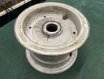 Aircraft Wheel Cleveland Assembly P/n 40-117A. Fixed Price $150.00.