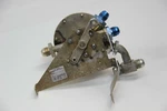 Cessna 320 Airborne Right Hand Fuel Selector Valve Assembly, 5226005-6 / 1H13-15. Fixed Price $589.00.