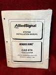 Bendix/king 67A Tcas Ii System Installation Manual P/n 006-05340-0005. Fixed Price $169.99.