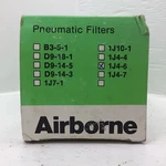 Airborne Inline Filter P/n 1J4-6 Nos-new The Box. Fixed Price $31.89.