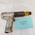 Vintage Pneumatic Aircraft Rivet Screw Gun Tool Industrial AL29. Fixed Price $14.90.