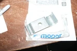 Nos Mopar Dodge Van Ramcharger 1974 - 93 Jack Handle Hold Down Clamp 3739913. Fixed Price $15.99.