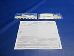 Piper PA-28 Storm Window Hinge Half W/8130 P/n 65895-00 Nos Lot Of (1025-715). Fixed Price $98.50.