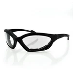 Zan Hawaii Sunglass With Foam Matte Black Frame Clear Lens. Fixed Price $21.98.