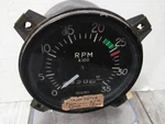 Vtg. Cessna Mechanical Tachometer Stewart-warner 824273 Made In Usa. Fixed Price $139.98.