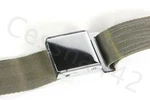 Atchison Seat Belt Aircraft Vintage 1680-516-8139-LF50 Usa MIL-B-8607B 1968 New. Fixed Price $128.08.