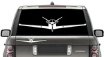 Beechcraft BE35 Bonaza Adhesive Decal/sticker Vinyl Airplane. Fixed Price $125.00.