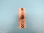 AN3022-7 (mom.on)-off-(mom.on) Vintage Aircraft Toggle Switch Warbird Nos. Fixed Price $37.50.