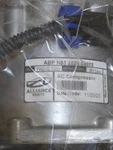 Alliance Parts - Ac Compressor Abp N83 2025 04075. Fixed Price $225.00.