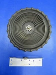 1960 Cessna 210 Trim Wheel Elevator W/ Sprocket 0761205-6, 0432134-1 (0321-09). Fixed Price $164.50.