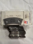 Aviation Products Inc Brake Lining AP66-65 Box Of 10. Fixed Price $150.00.