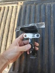 Continental IO520 Beech Baron Throttle Control Cooling Shroud. Fixed Price $35.00.