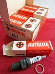 10 Nos Autolite 427 Sohc AG7 Spark Plugs Mustang Shelby Cougar Galaxie Comet. Fixed Price $225.00.