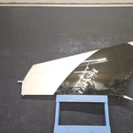 0531006-64 Cessna 172E Vertical Stabilizer Fin Assembly. Fixed Price $565.00.