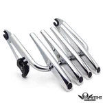 Httmt Skull Detachable Stealth Luggage Rack For Harley Touring Road King 2009-20. Fixed Price $50.40.