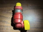 Aircraft Eaton Self-sealing Valve , Aeroquip Conn Assy AE80608M 1680-01-102-6007. Fixed Price $349.94.