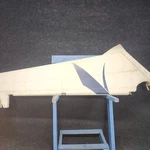0531006-66 Cessna 172E Rudder Assembly (core). Fixed Price $565.00.