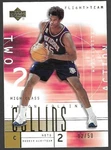 2001-02 Upper Deck Flight Team Jason Collins #123 Gold (action) /50 (rc). Fixed Price $15.00.